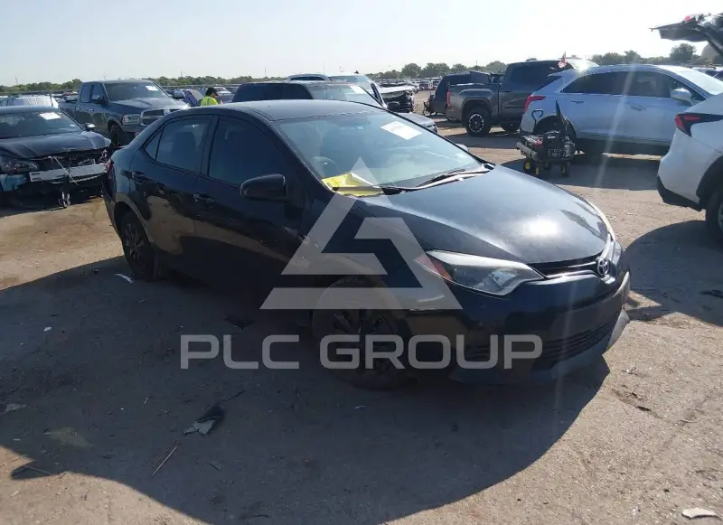 2016 Toyota COROLLA фото