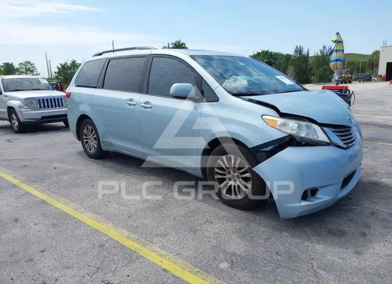 2016 Toyota SIENNA фото