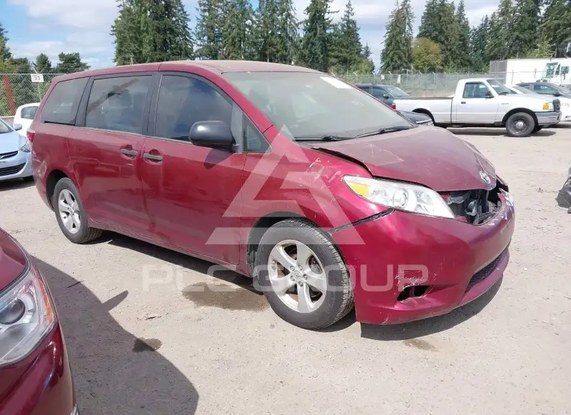 2016 Toyota SIENNA фото