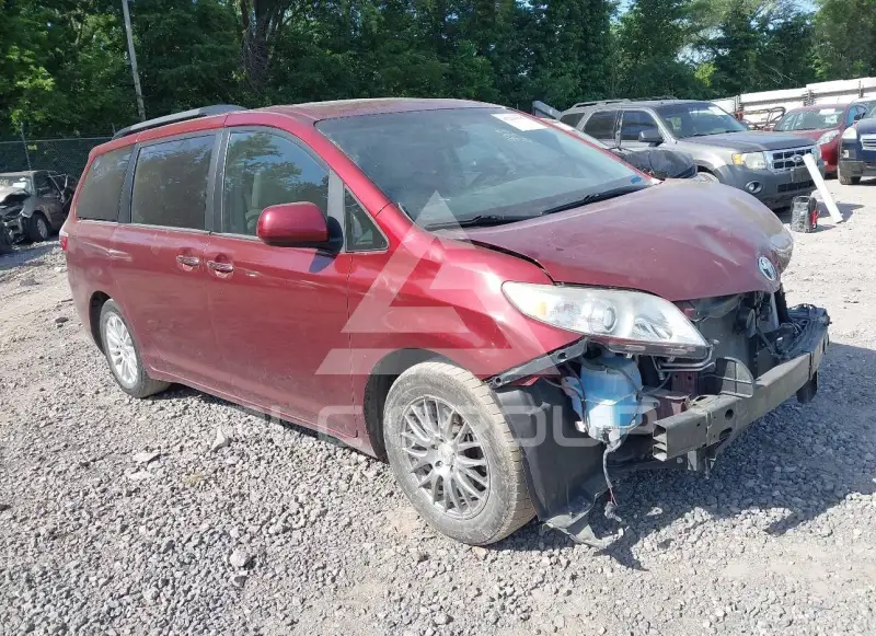 2016 Toyota SIENNA фото