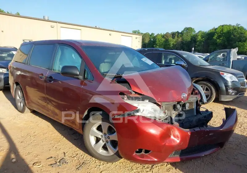 2016 Toyota SIENNA фото