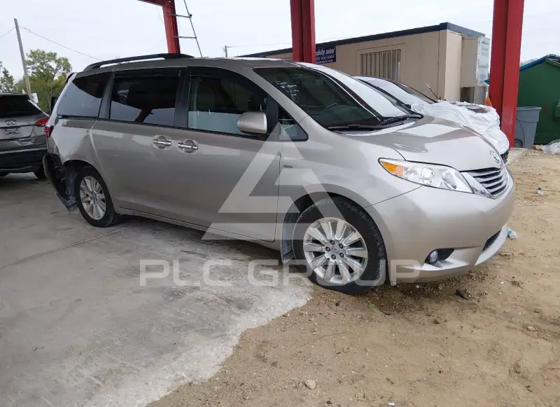 2016 Toyota SIENNA фото