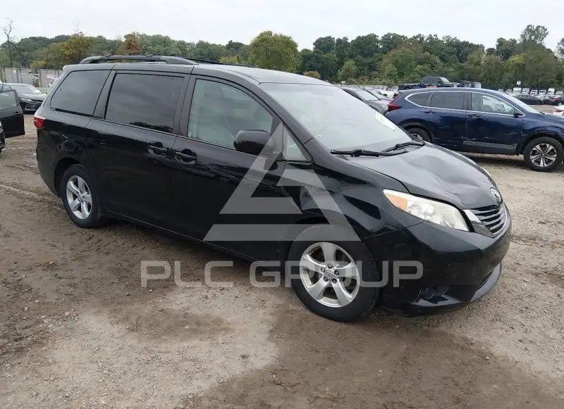2016 Toyota SIENNA фото