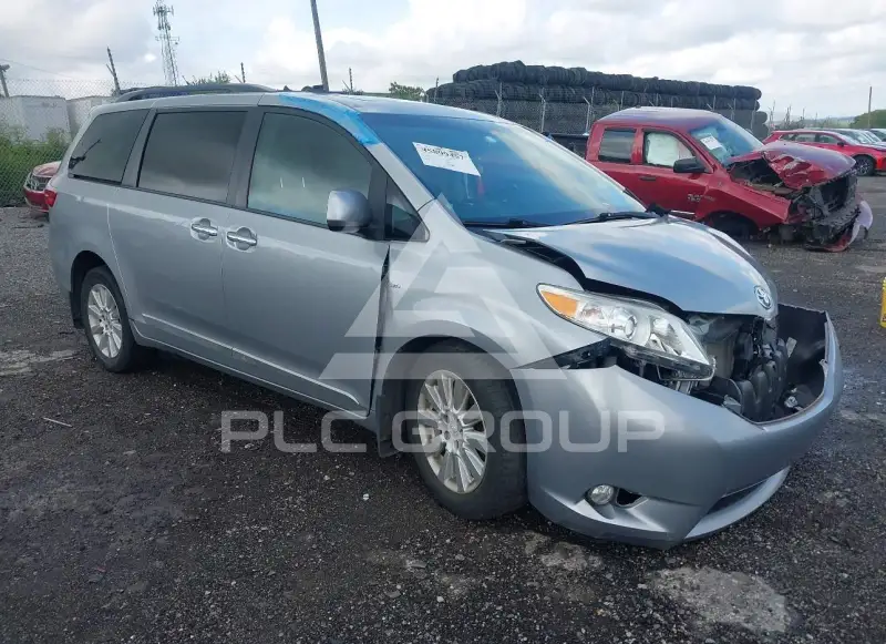 2016 Toyota SIENNA фото