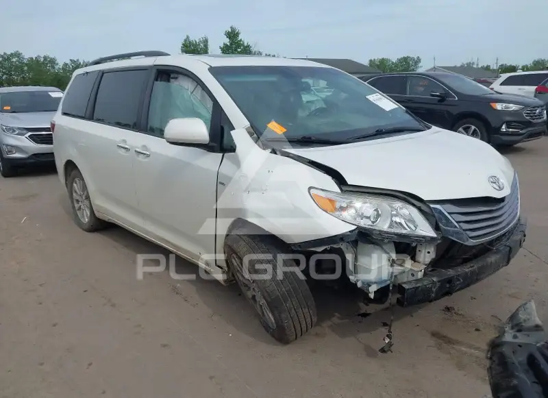 2016 Toyota SIENNA фото