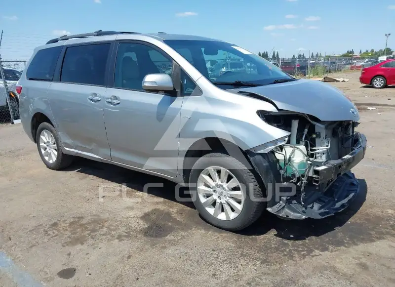 2016 Toyota SIENNA фото