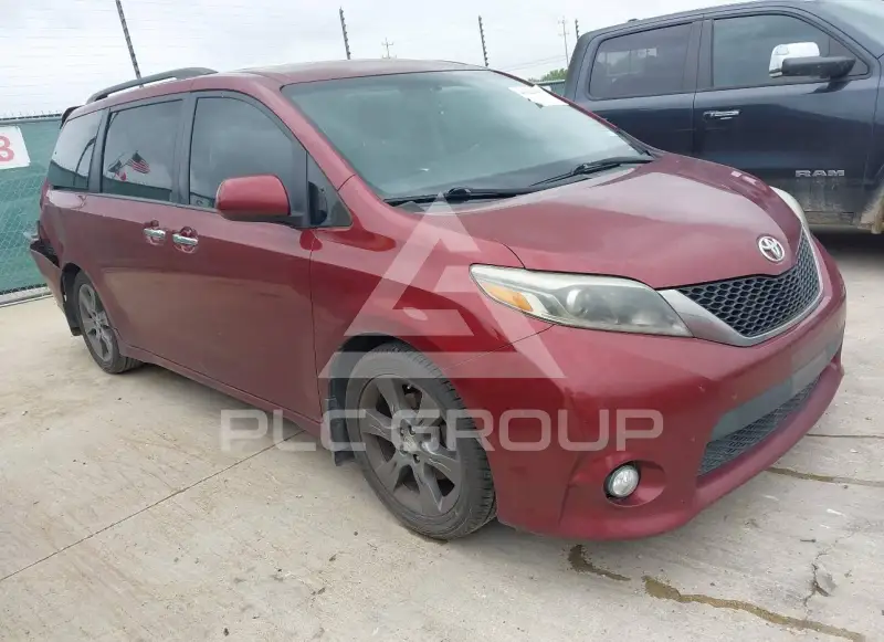 2016 Toyota SIENNA фото