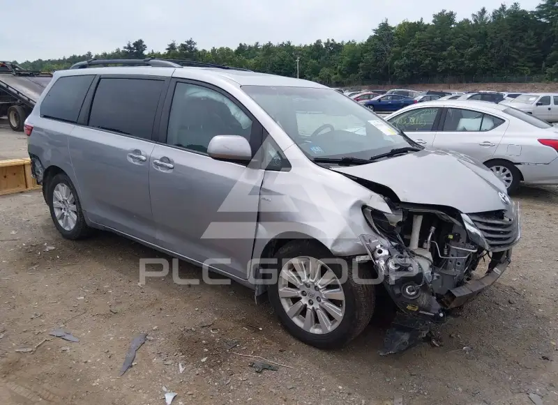 2016 Toyota SIENNA фото