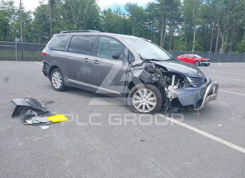 2016 Toyota SIENNA фото