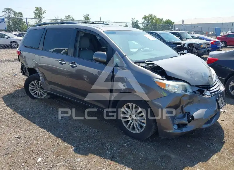 2016 Toyota SIENNA фото