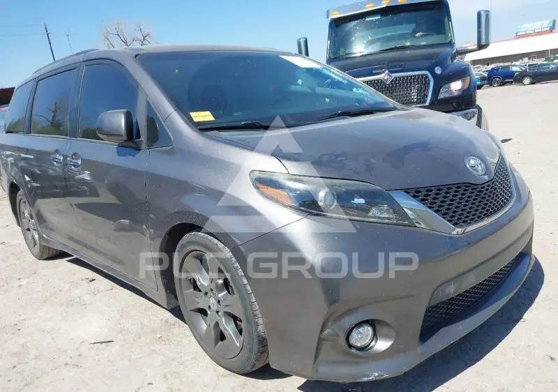 2016 Toyota SIENNA фото