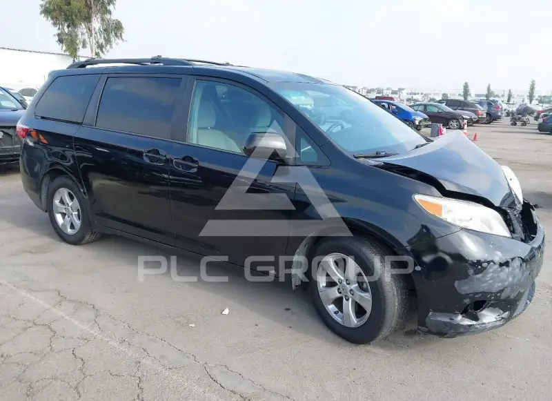 2016 Toyota SIENNA фото