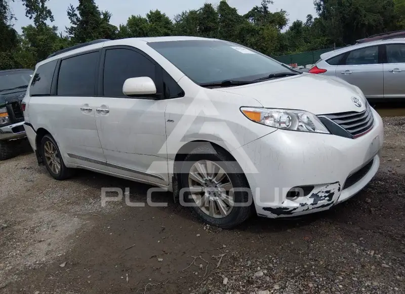 2016 Toyota SIENNA фото