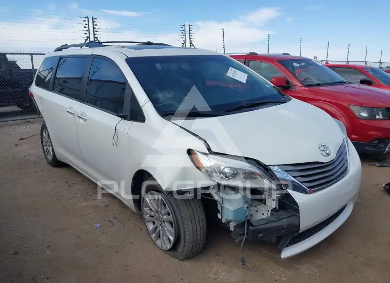 2016 Toyota SIENNA фото