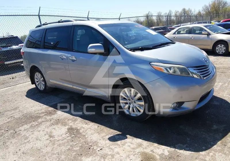 2016 Toyota SIENNA фото