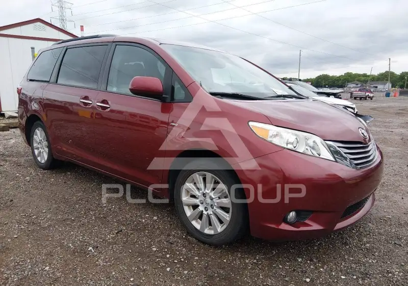 2016 Toyota SIENNA фото