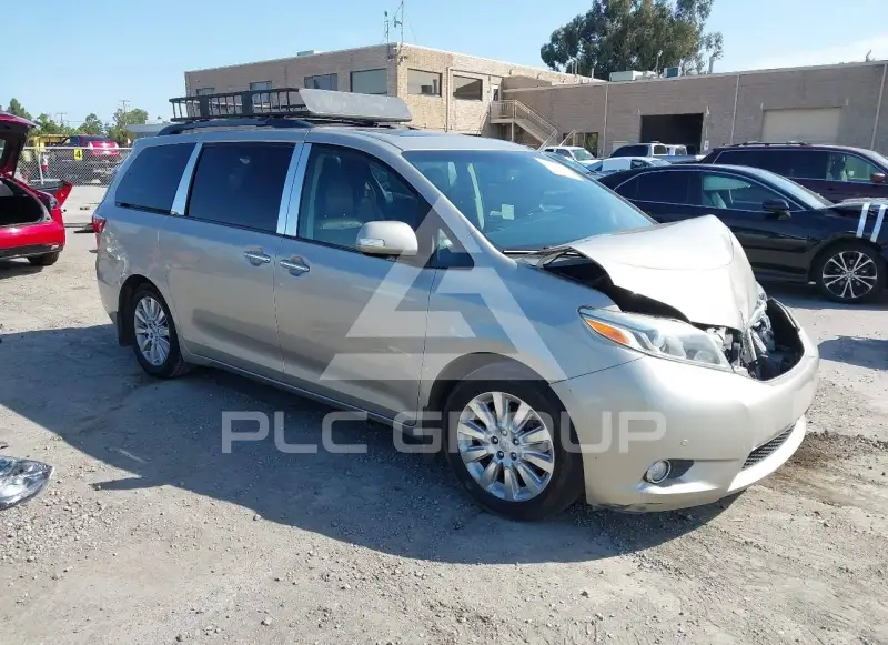 2016 Toyota SIENNA фото