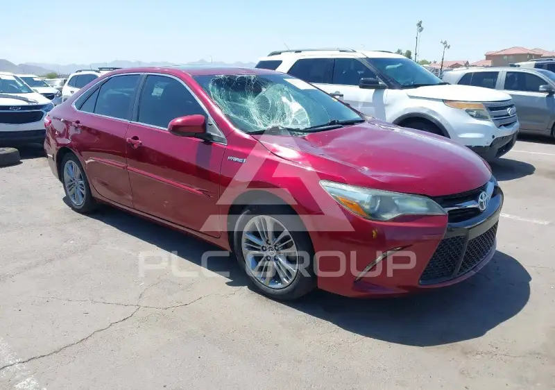 2016 Toyota CAMRY фото
