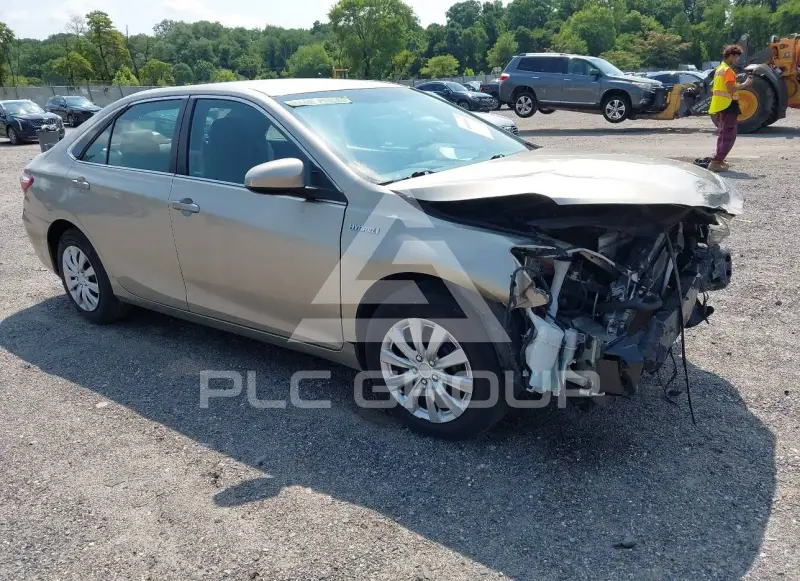 2016 Toyota CAMRY фото