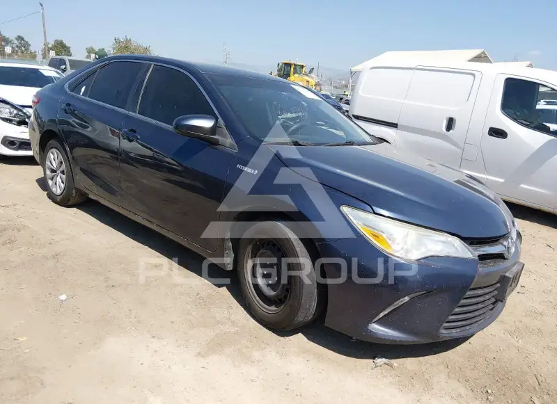 2016 Toyota CAMRY фото