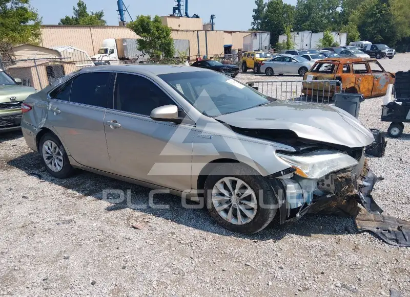 2016 Toyota CAMRY фото