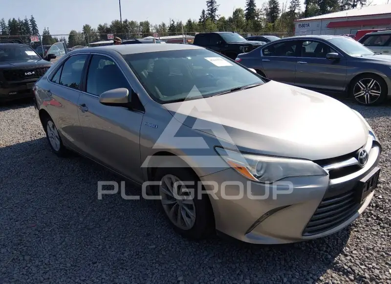 2016 Toyota CAMRY фото