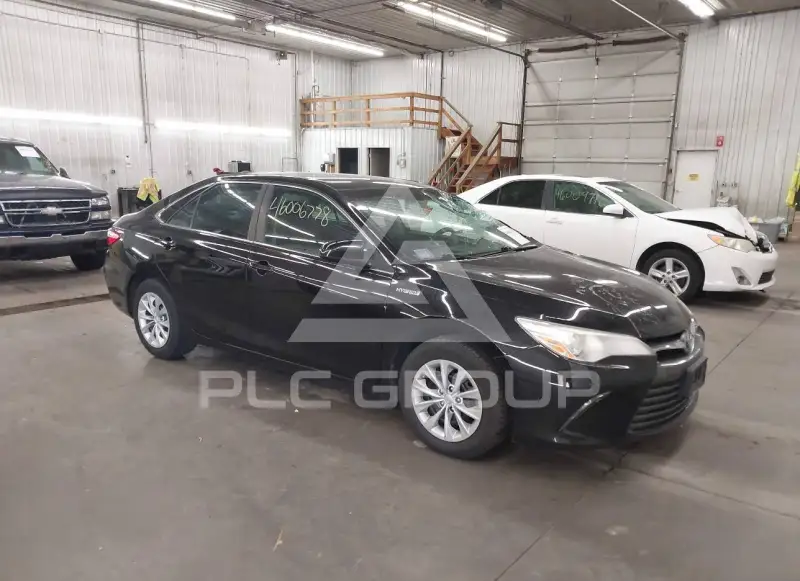 2016 Toyota CAMRY фото