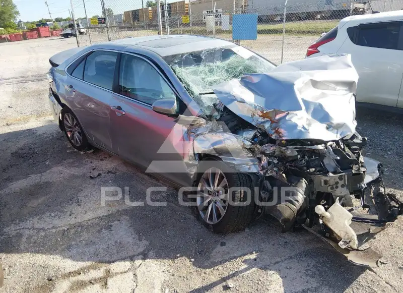 2016 Toyota CAMRY фото