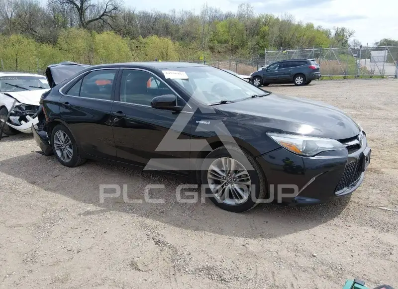 2016 Toyota CAMRY фото