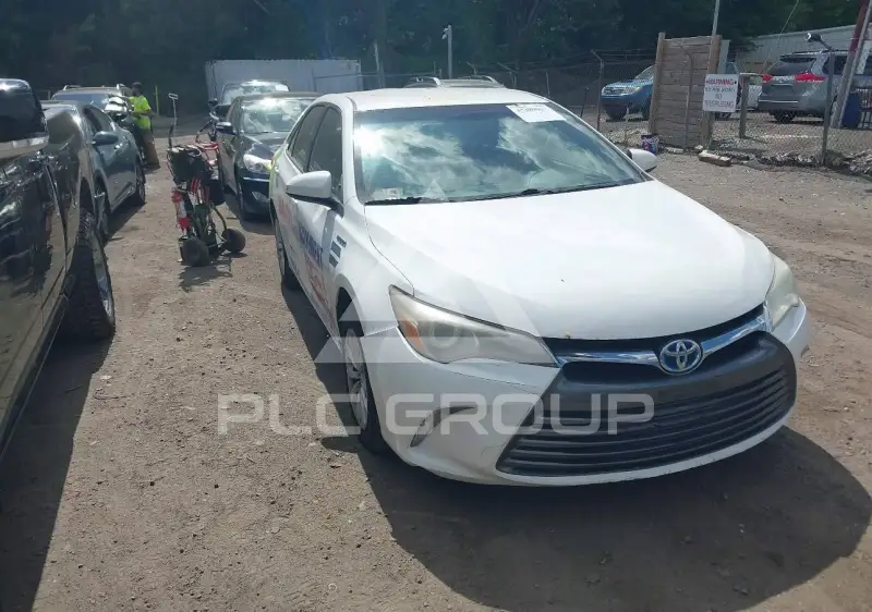 2016 Toyota CAMRY фото