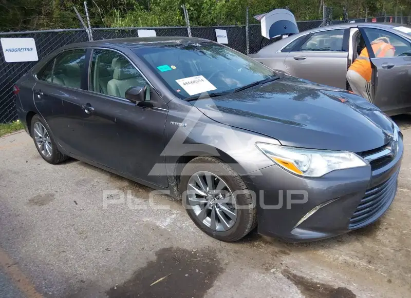 2016 Toyota CAMRY фото