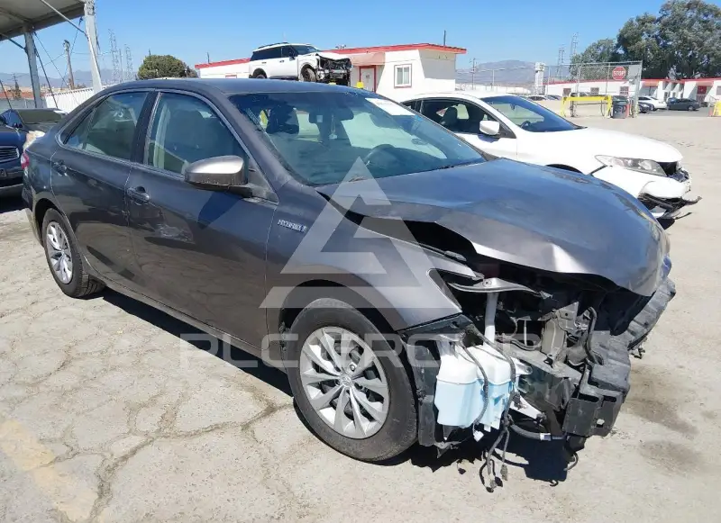 2016 Toyota CAMRY фото