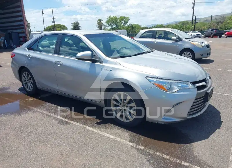 2016 Toyota CAMRY фото