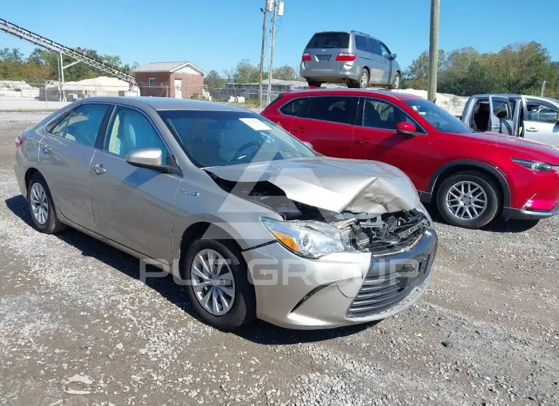 2016 Toyota CAMRY фото
