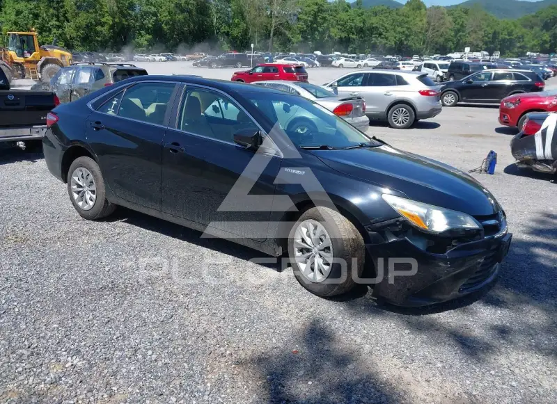 2016 Toyota CAMRY фото