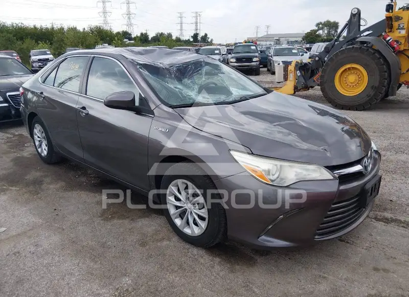 2016 Toyota CAMRY фото