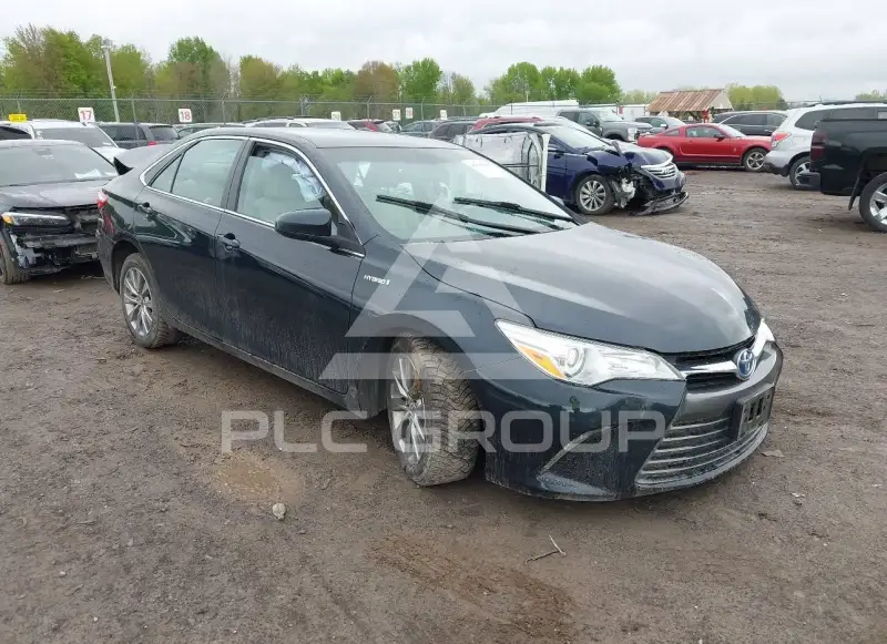 2016 Toyota CAMRY фото