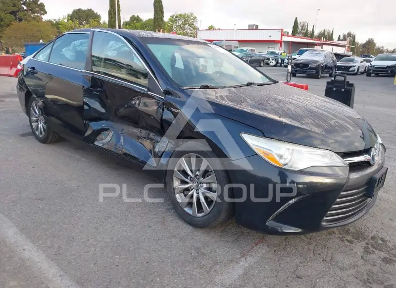 2016 Toyota CAMRY фото