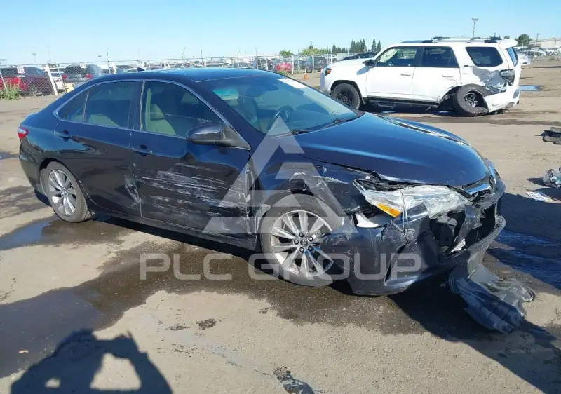 2016 Toyota CAMRY фото