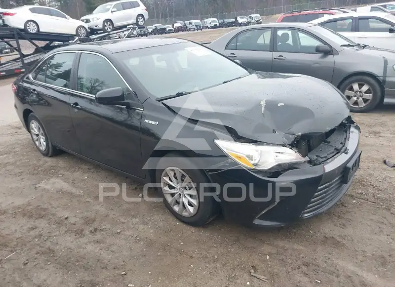 2016 Toyota CAMRY фото