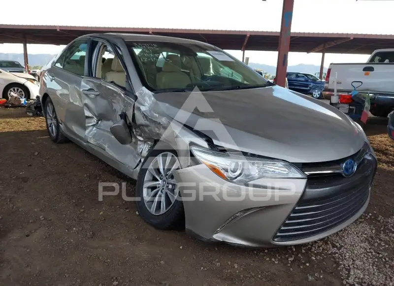 2016 Toyota CAMRY photo