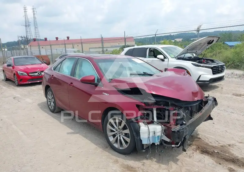2016 Toyota CAMRY фото
