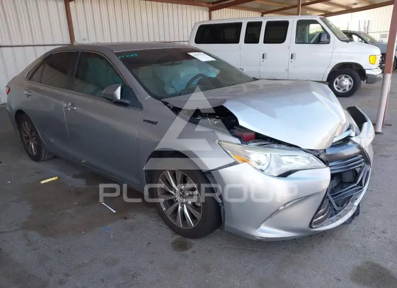 2016 Toyota CAMRY фото