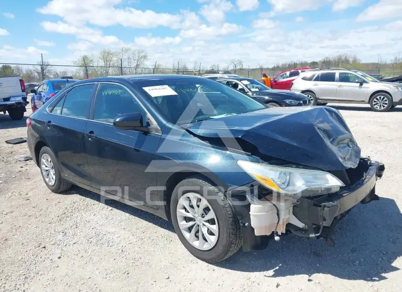 2016 Toyota CAMRY фото