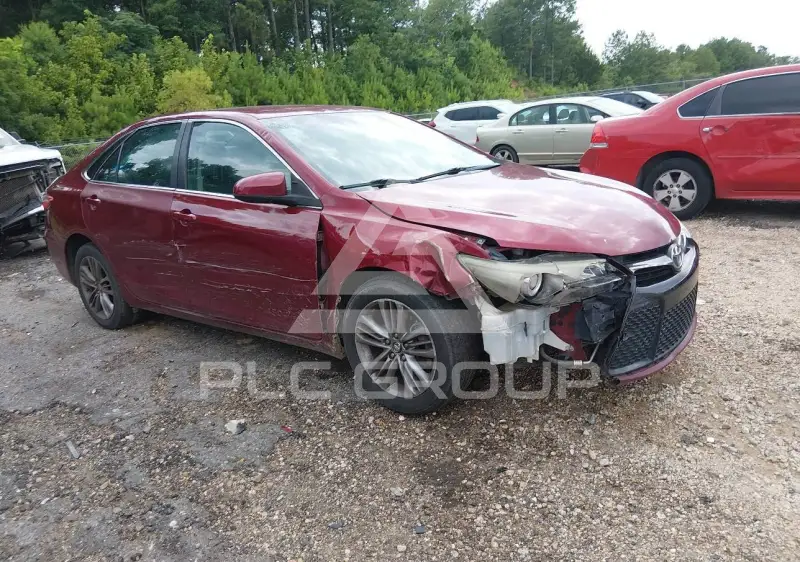 2016 Toyota CAMRY photo