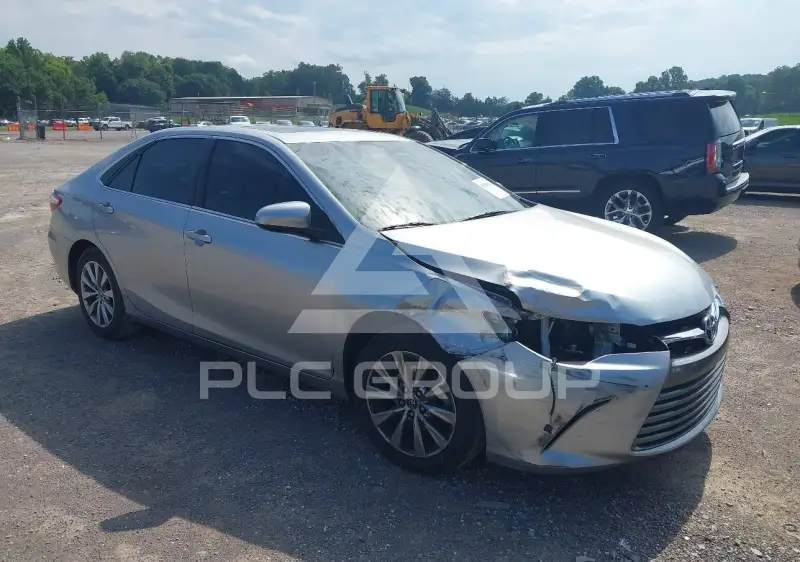 2016 Toyota CAMRY фото