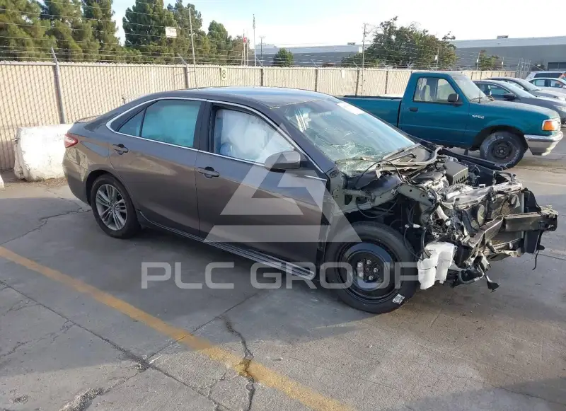 2016 Toyota CAMRY фото
