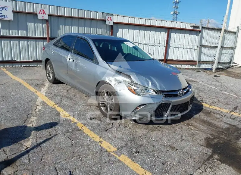 2016 Toyota CAMRY фото