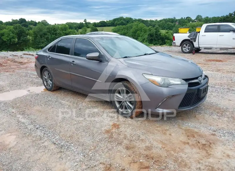 2016 Toyota CAMRY фото