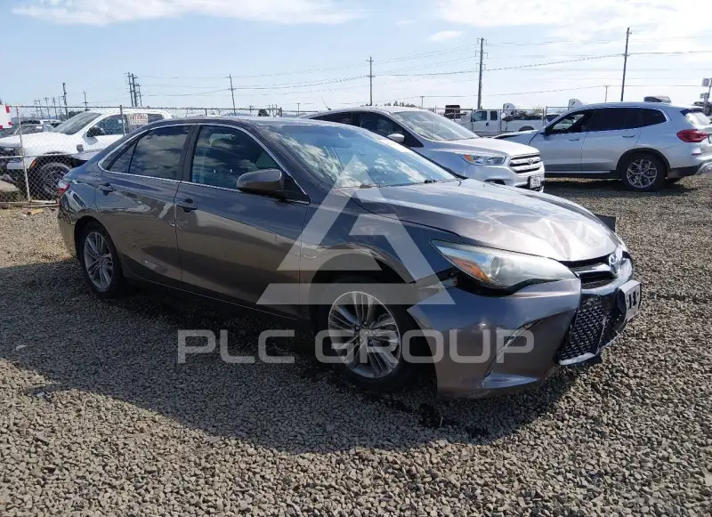 2016 Toyota CAMRY фото